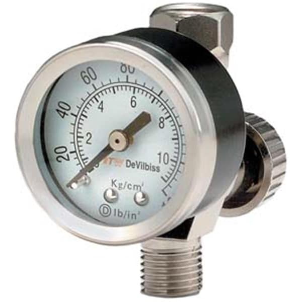 Devilbiss Air Adjusting Valve With Gage DE99235 - main